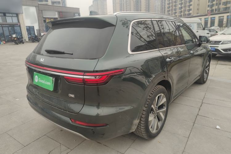 Used Li Auto ONE 2021 Extended-Range 6-Seater Version Rear Right 45 Deg