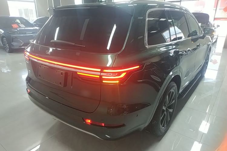 Used Li Auto ONE 2021 Extended-Range 6-Seater Version Rear Right 45 Deg