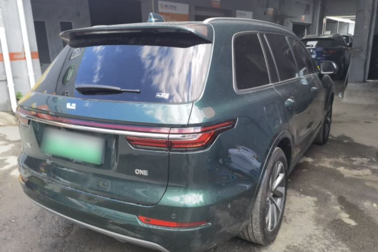 Used Li Auto ONE 2021 Extended-Range 6-Seater Version Rear Right 45 Deg