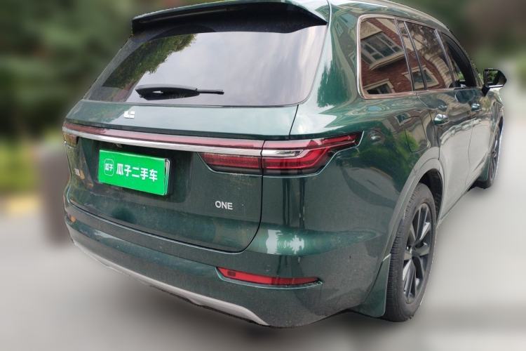 Used Li Auto ONE 2021 Extended-Range 6-Seater Version Rear Right 45 Deg