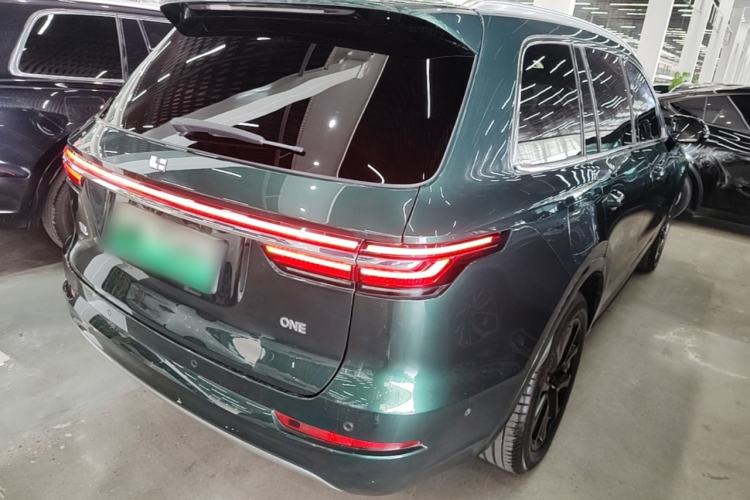 Used Li Auto ONE 2021 Extended-Range 6-Seater Version Rear Right 45 Deg