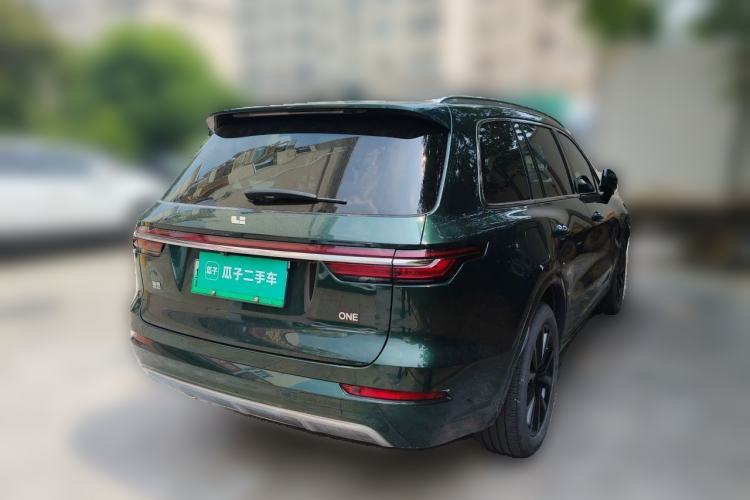Used Li Auto ONE 2021 Extended-Range 6-Seater Version Rear Right 45 Deg