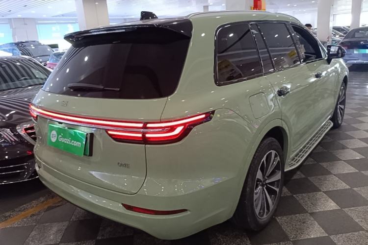 Used Li Auto ONE 2021 Extended-Range 6-Seater Version Rear Right 45 Deg