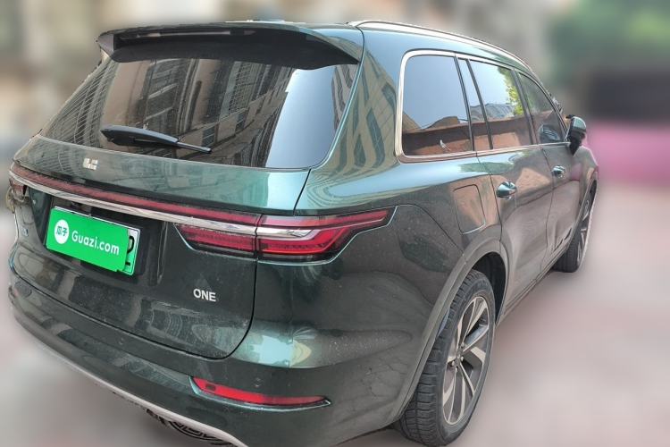 Used Li Auto ONE 2021 Extended-Range 6-Seater Version Rear Right 45 Deg