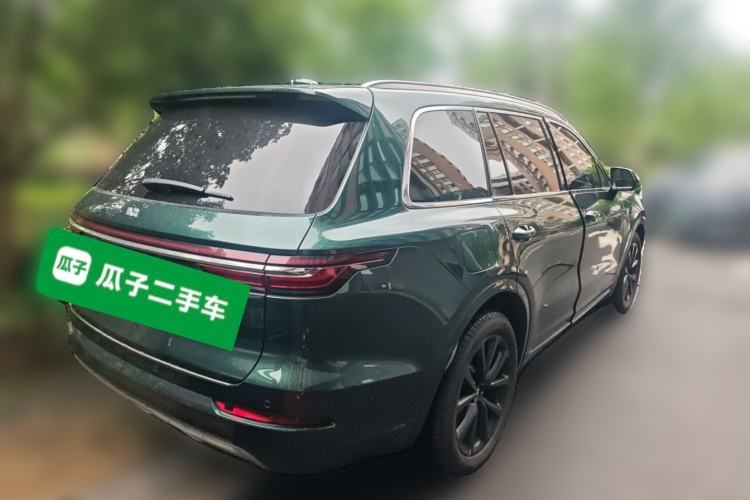 Used Li Auto ONE 2021 Extended-Range 6-Seater Version Rear Right 45 Deg