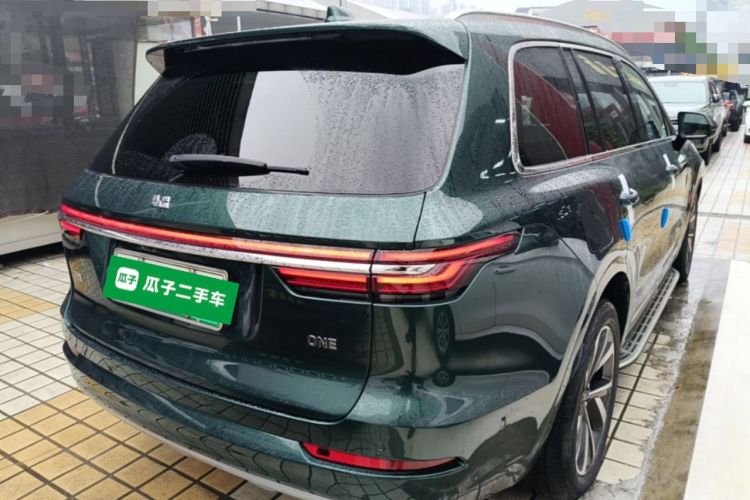 Used Li Auto ONE 2021 Extended-Range 6-Seater Version Rear Right 45 Deg