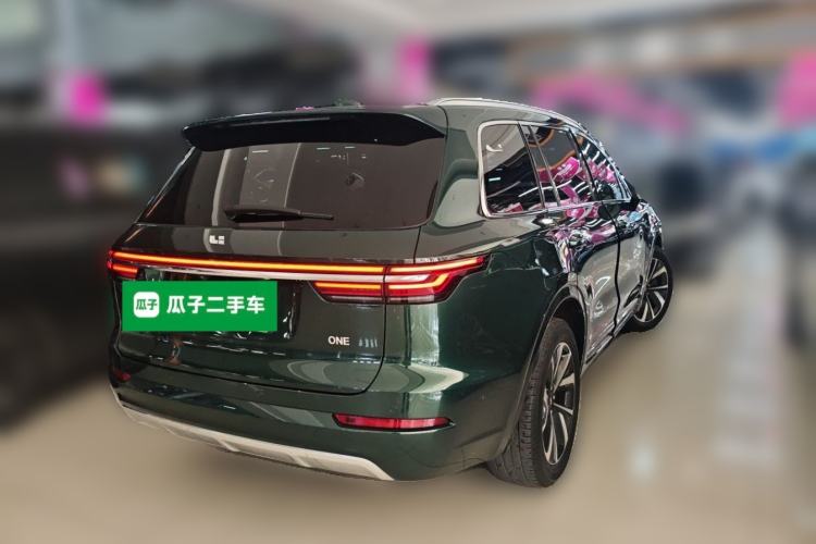 Used Li Auto ONE 2021 Extended-Range 6-Seater Version Rear Right 45 Deg
