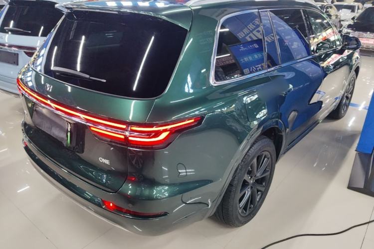 Used Li Auto ONE 2021 Extended-Range 6-Seater Version Rear Right 45 Deg