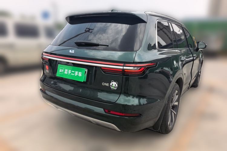 Used Li Auto ONE 2021 Extended-Range 6-Seater Version Rear Right 45 Deg
