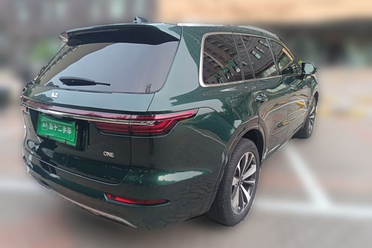 Used Li Auto ONE 2021 Extended-Range 6-Seater Version Rear Right 45 Deg