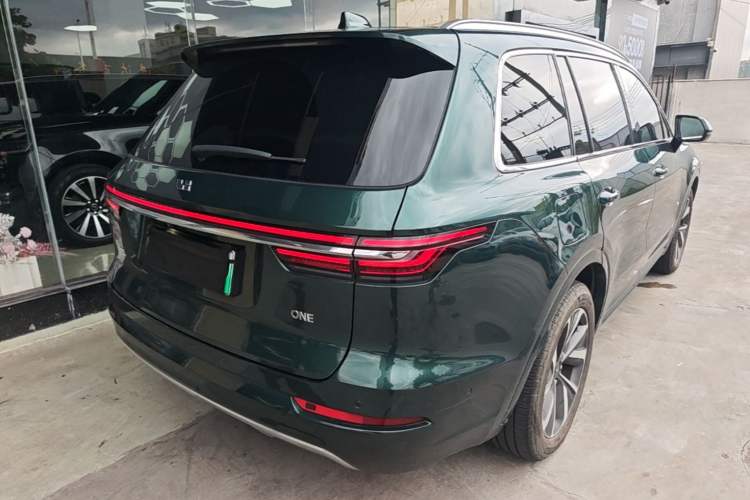 Used Li Auto ONE 2021 Extended-Range 6-Seater Version Rear Right 45 Deg