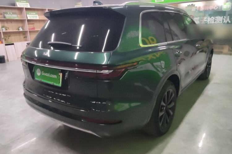 Used Li Auto ONE 2021 Extended-Range 6-Seater Version Rear Right 45 Deg