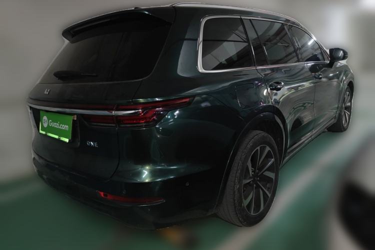 Used Li Auto ONE 2021 Extended-Range 6-Seater Version Rear Right 45 Deg