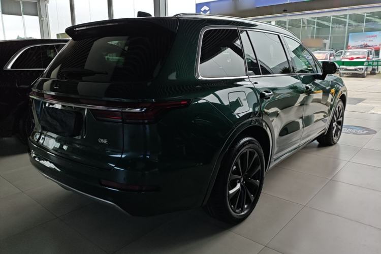 Used Li Auto ONE 2021 Extended-Range 6-Seater Version Rear Right 45 Deg