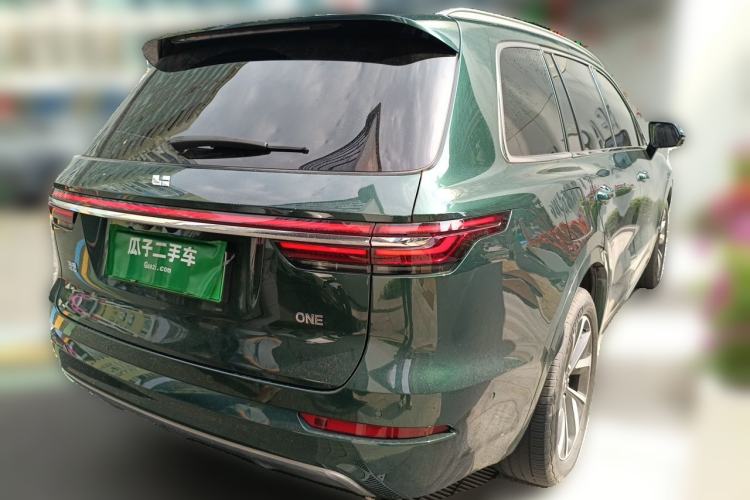 Used Li Auto ONE 2021 Extended-Range 6-Seater Version Rear Right 45 Deg