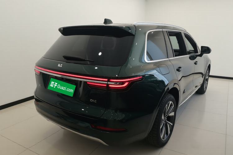 Used Li Auto ONE 2021 Extended-Range 6-Seater Version Rear Right 45 Deg