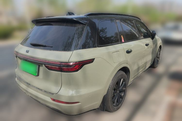 Used Li Auto ONE 2021 Extended-Range 6-Seater Version Rear Right 45 Deg
