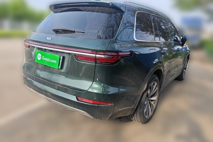 Used Li Auto ONE 2021 Extended-Range 6-Seater Version Rear Right 45 Deg