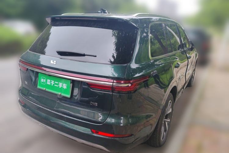 Used Li Auto ONE 2021 Extended-Range 6-Seater Version Rear Right 45 Deg