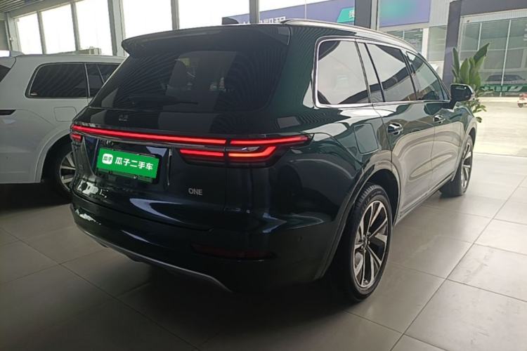 Used Li Auto ONE 2021 Extended-Range 6-Seater Version Rear Right 45 Deg