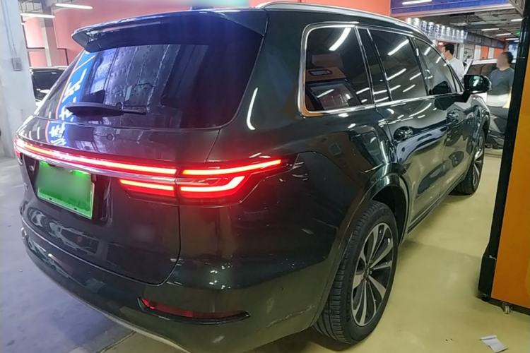 Used Li Auto ONE 2021 Extended-Range 6-Seater Version Rear Right 45 Deg