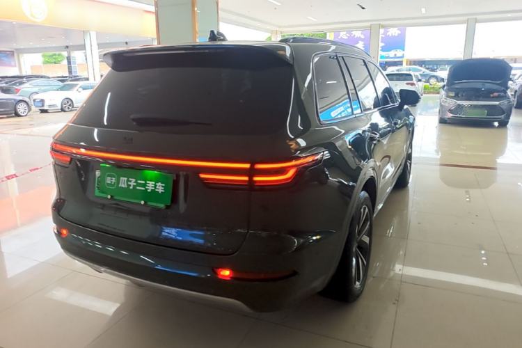 Used Li Auto ONE 2021 Extended-Range 6-Seater Version Rear Right 45 Deg