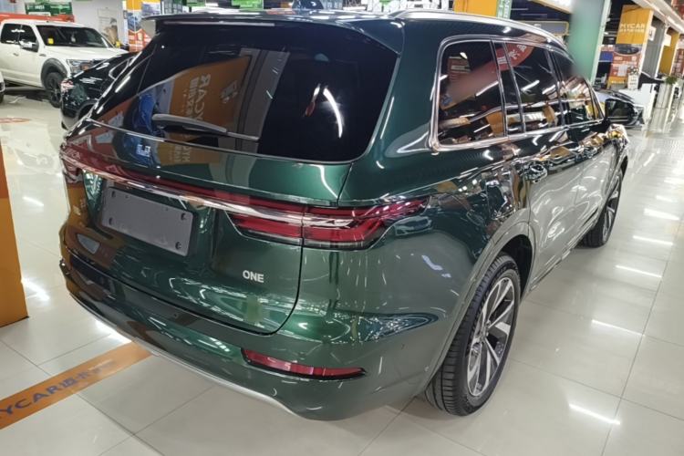 Used Li Auto ONE 2021 Extended-Range 6-Seater Version Rear Right 45 Deg