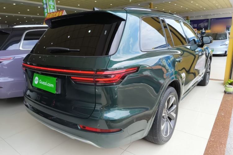 Used Li Auto ONE 2021 Extended-Range 6-Seater Version Rear Right 45 Deg
