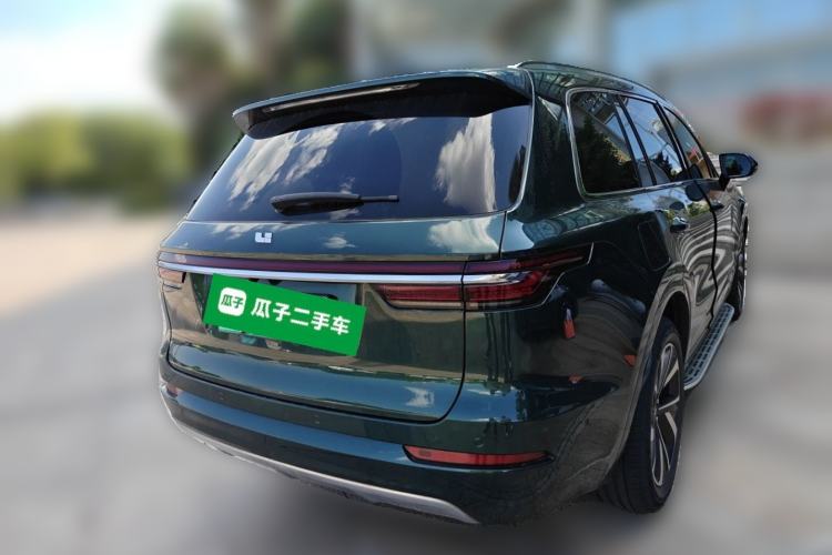 Used Li Auto ONE 2021 Extended-Range 6-Seater Version Rear Right 45 Deg