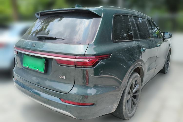 Used Li Auto ONE 2021 Extended-Range 6-Seater Version Rear Right 45 Deg