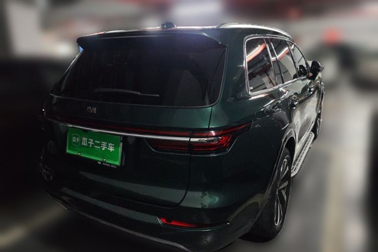 Used Li Auto ONE 2021 Extended-Range 6-Seater Version Rear Right 45 Deg