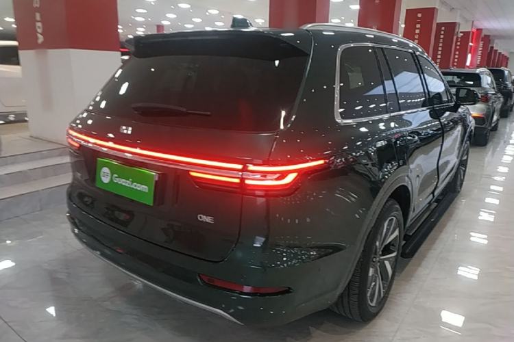 Used Li Auto ONE 2021 Extended-Range 6-Seater Version Rear Right 45 Deg