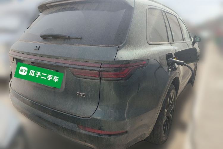 Used Li Auto ONE 2021 Extended-Range 6-Seater Version Rear Right 45 Deg