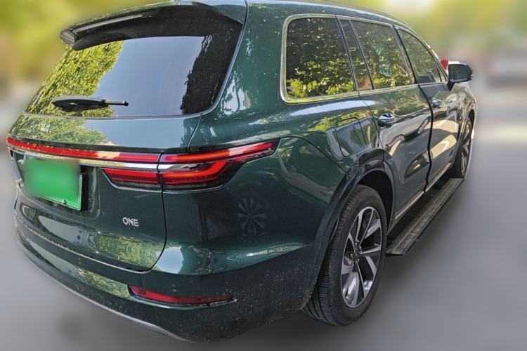 Used Li Auto ONE 2021 Extended-Range 6-Seater Version Rear Right 45 Deg