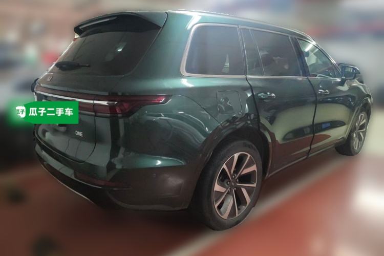 Used Li Auto ONE 2021 Extended-Range 6-Seater Version Rear Right 45 Deg