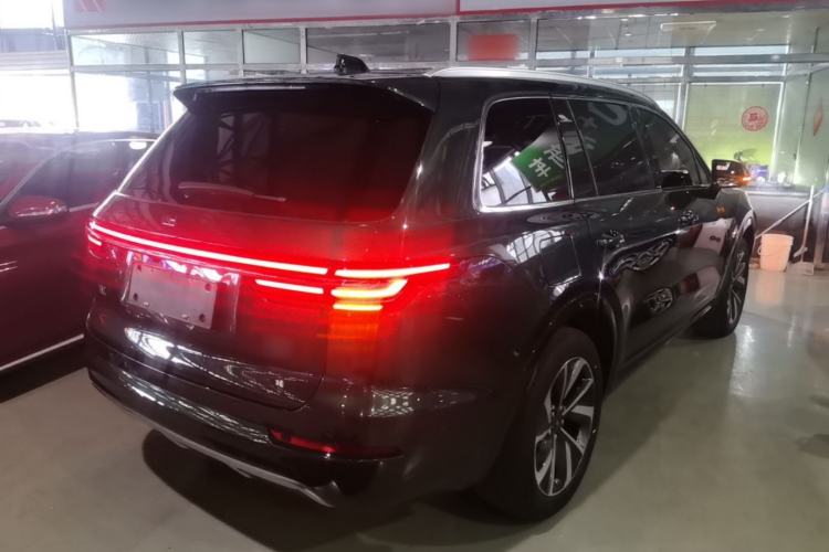 Used Li Auto ONE 2021 Extended-Range 6-Seater Version Rear Right 45 Deg