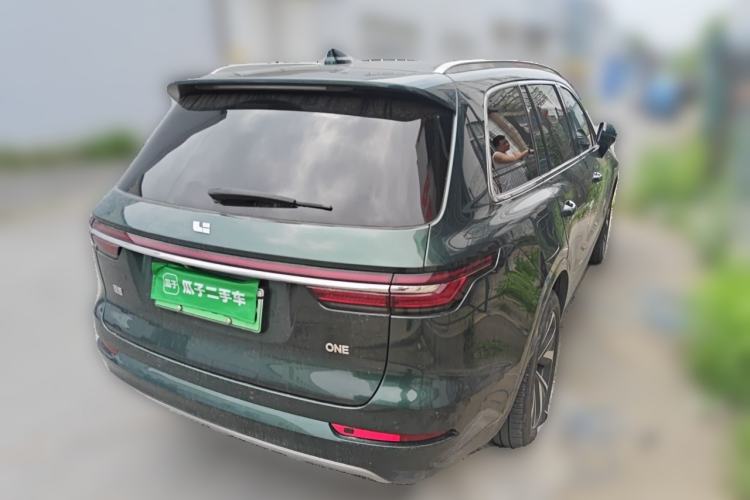 Used Li Auto ONE 2021 Extended-Range 6-Seater Version Rear Right 45 Deg