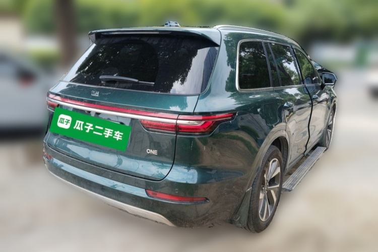 Used Li Auto ONE 2021 Extended-Range 6-Seater Version Rear Right 45 Deg