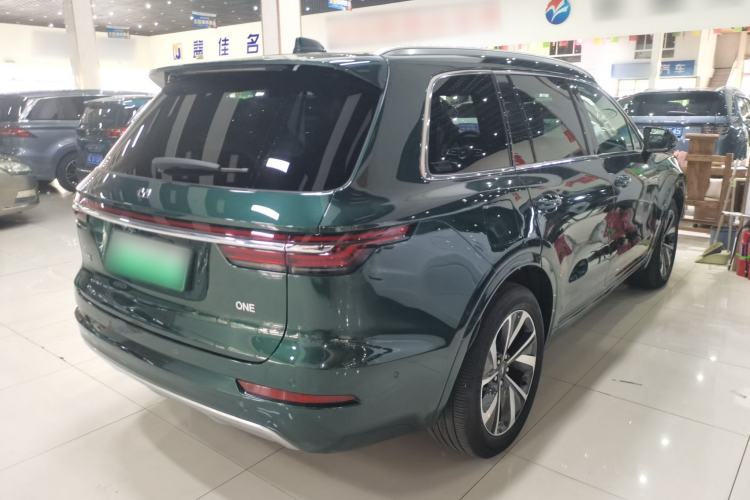 Used Li Auto ONE 2021 Extended-Range 6-Seater Version Rear Right 45 Deg