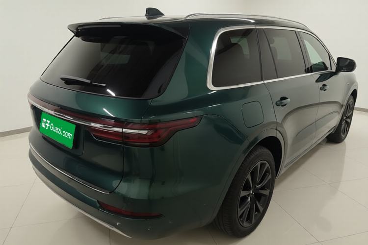 Used Li Auto ONE 2021 Extended-Range 6-Seater Version Rear Right 45 Deg