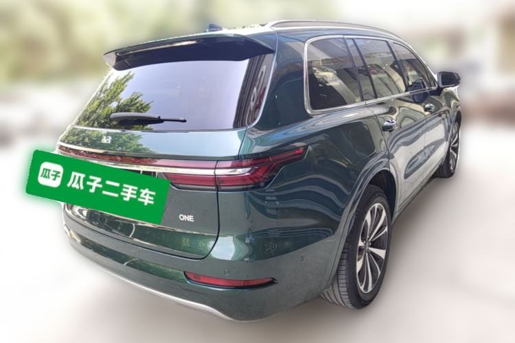 Used Li Auto ONE 2021 Extended-Range 6-Seater Version Rear Right 45 Deg