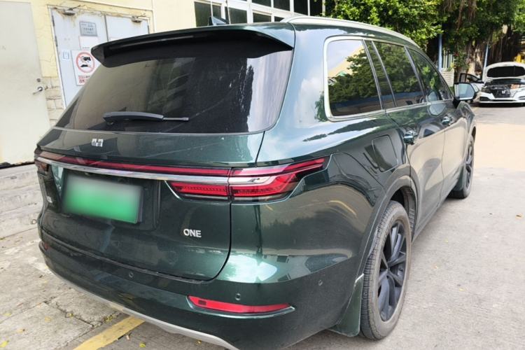 Used Li Auto ONE 2021 Extended-Range 6-Seater Version Rear Right 45 Deg