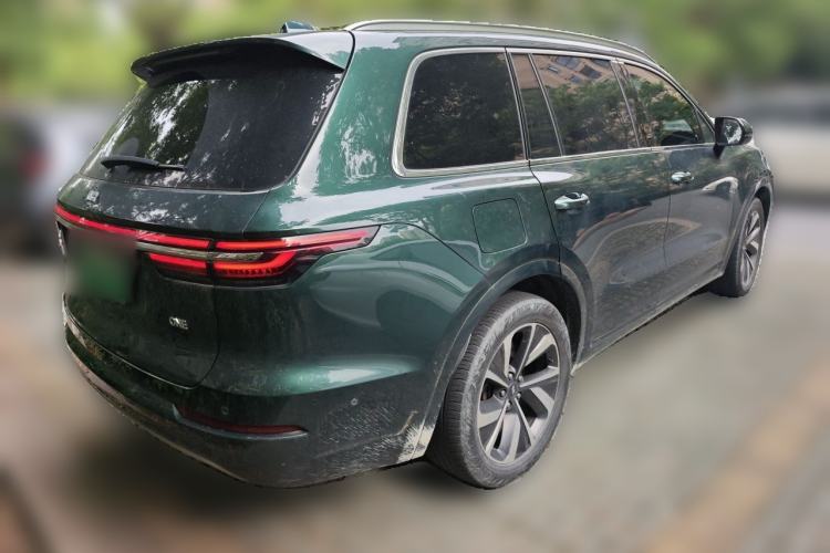 Used Li Auto ONE 2021 Extended-Range 6-Seater Version Rear Right 45 Deg