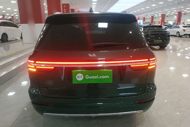 Used Li Auto ONE 2021 Extended-Range 6-Seater Version Rear