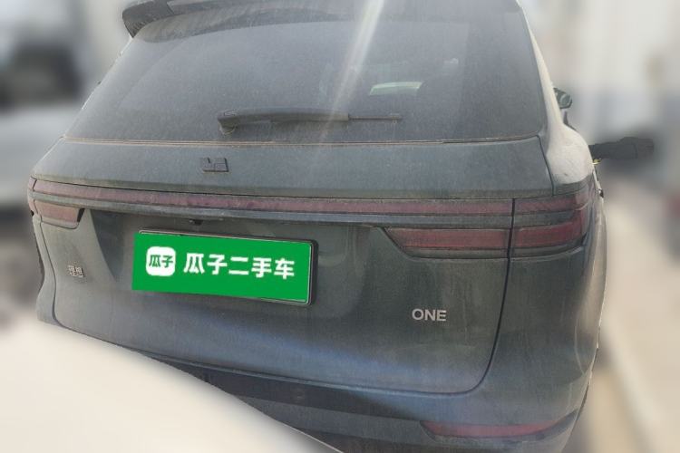 Used Li Auto ONE 2021 Extended-Range 6-Seater Version Rear