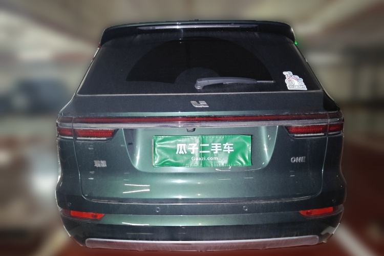 Used Li Auto ONE 2021 Extended-Range 6-Seater Version Rear