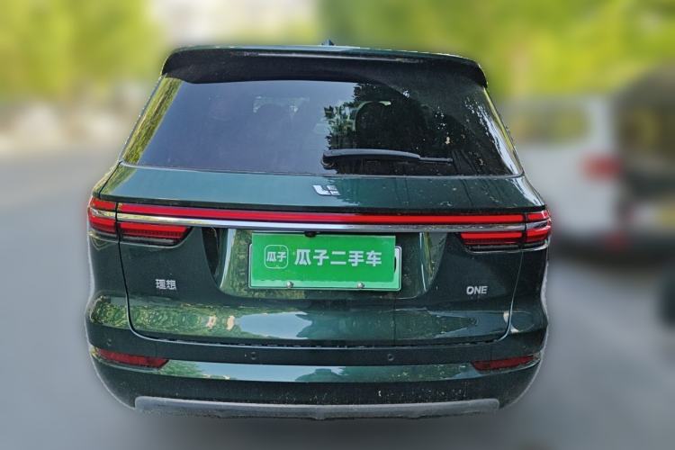 Used Li Auto ONE 2021 Extended-Range 6-Seater Version Rear