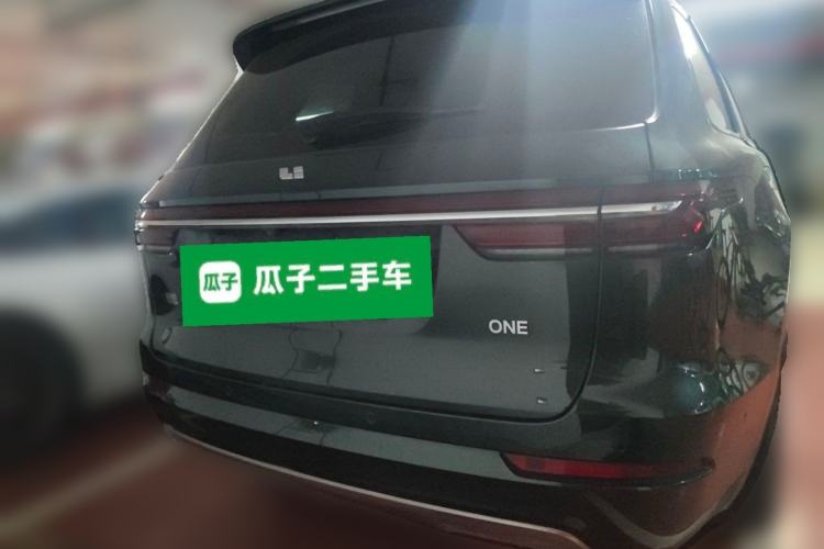 Used Li Auto ONE 2021 Extended-Range 6-Seater Version Rear