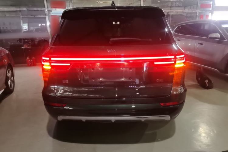 Used Li Auto ONE 2021 Extended-Range 6-Seater Version Rear