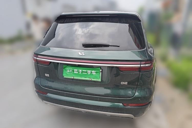 Used Li Auto ONE 2021 Extended-Range 6-Seater Version Rear